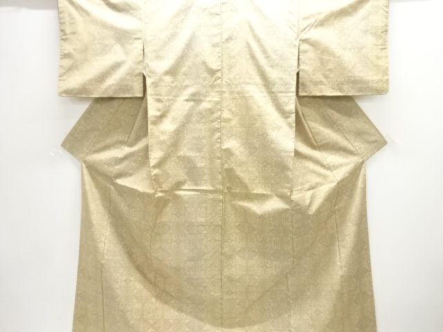 JAPANESE KIMONO / DORO OSHIMA TSUMUGI / ABSTRACT PATTERN 